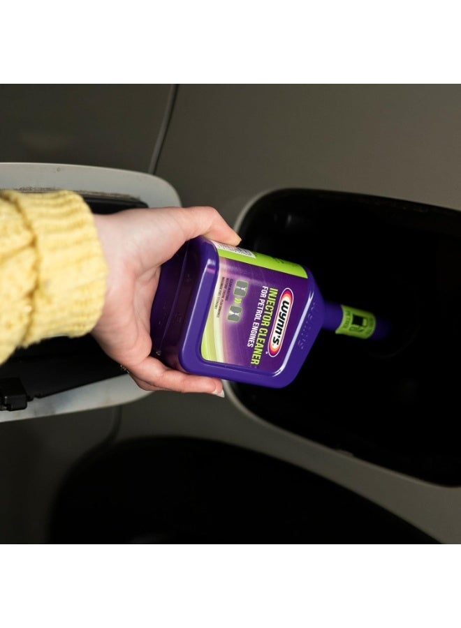 وينز Injector Cleaner لمحركات البنزين – 325 مل - Image 2